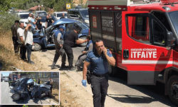 Eskişehir’de zincirleme trafik kazası: 1 ölü, 1 ağır yaralı