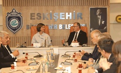 Eskişehir’in sanayi geleceği masada: OSBÜK’ten Ünlüce’ye ziyaret