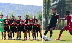 Eskişehirspor Bolu kampını galibiyetle kapattı