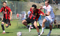 Eskişehirspor üçüncü hazırlık maçından beraberlikle ayrıldı