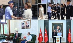 Orgeneral Rafet Dalkıran’dan Eskişehir’e veda ziyaretleri