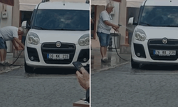 Sebahattin Tetik yıkamaya çıktı: Sokak kapalı, hortum açık!