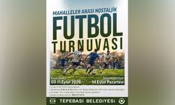 Tepebaşı’nda mahalleler arası nostaljik futbol turnuvası başlıyor