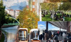 Yazı zor geçiren esnaf öğrencilerin dönmesini bekliyor