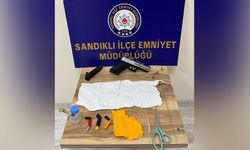 Afyonkarahisar'da düzenlenen uyuşturucu operasyonunda 2 kişi tutuklandı