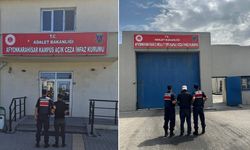 Afyonkarahisar'da aranan 35 kişiyi jandarma yakaladı