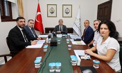Afyonkarahisar'da üniversitelerde güvenlik tedbirleri görüşüldü