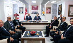 AK Parti Eskişehir'de yerel yönetimler ve şehrin geleceği toplantısı