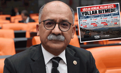 Arslan’dan iktidara yol eleştirisi: “Yıllar geçti, yollar bitmedi”
