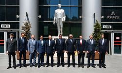 Bakan Yardımcısı Can Tuncay Eskişehir adliyesinde yargı mensuplarıyla buluştu!