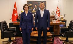 Başkan Ünlüce, Özgür Özel ile bir araya geldi