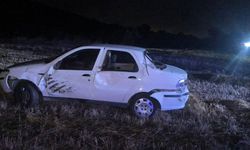 Bilecik'te ehliyetsiz sürücü kaza yaptı: 3 kişi yaralandı
