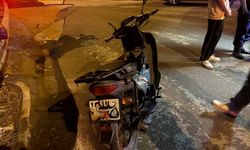Bilecik’te motosikletle otomobil çarpıştı, 1 yaralı
