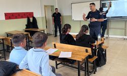 Bilecik'te öğrencilere güvenlik ve siber güvenlik eğitimi