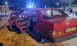 Bilecik'te trafik kazası: 3 kişi yaralandı