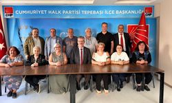 CHP Tepebaşı yönetiminde görev dağılımı belli oldu