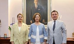 Dökmeci ve Ünlüce, Sivrihisar'ın altyapı yatırımları için bir araya geldi