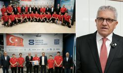 Eskişehir OSB yönetimi TEKNOFEST galiplerini ödüllendirdi
