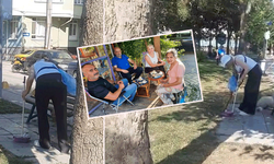 Eskişehir’de gönüllüler temizledi, park yeniden nefes aldı!