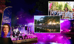Eskişehir’de Porsuk Festivali ikinci gününde de coşkuyla devam ediyor