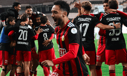 Eskişehirspor 4 haftada 13 golle liderliğe yerleşti