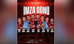 Eskişehirspor taraftarları için imza ve fotoğraf günü