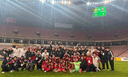 Eskişehirspor Balıkesirspor'u farklı geçti: 7-1