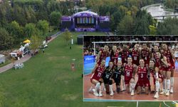 Filenin Sultanları’nın Avrupa Şampiyonluğu heyecanı için dev ekran