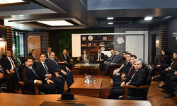 Hâkimler ve Savcılar Kurulundan Eskişehir Adliyesine ziyaret