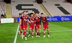 Hasan Kaya ve Arda Okumuş sahneye çıktı! Eskişehirspor 3-0 önde