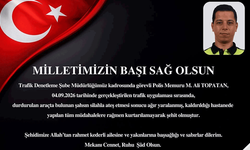 Korsan taksicinin vurduğu polis memuru şehit oldu