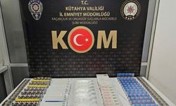 Kütahya emniyetinden son iki haftada kapsamlı denetim