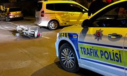 Kütahya'da trafik kazası: 1 yaralı