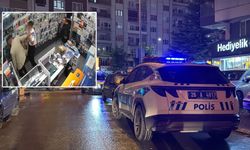 Silahlı kavgada dehşet anları: 15 yaşındaki çocuk dükkana sığındı, darbedildi