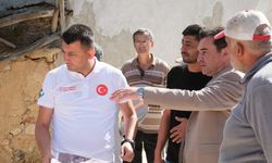Sivrihisar Dinek’te yollar yenileniyor: Dökmeci çalışmaları inceledi