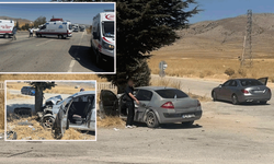 Sivrihisar-Eskişehir yolunda feci kaza: 6 yaralı var