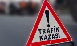 Afyonkarahisar'da otomobil inşaatın temeline düştü