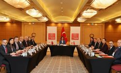 Ayşe Ünlüce başkanlığında TBB'de ilk toplantı yapıldı