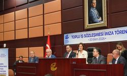Başkan Ünlüce imzayı attı: Çalışanlara zam oranı yüzde 26