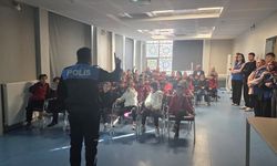 Bilecik'te 48 öğrenciye güvenlik ve akran zorbalığı eğitimi