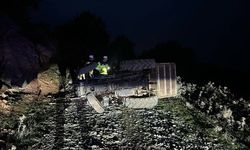Bilecik’te devrilen traktörün altında kalan sürücü hayatını kaybetti