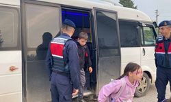 Bilecik'te jandarma okul çevrelerinde göz açtırmıyor
