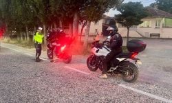 Bilecik'te kurallara uymayan 7 sürücüye ceza