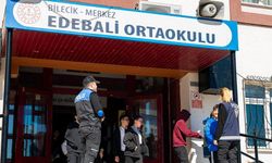 Bilecik'te okul çevrelerinde sıkı denetim