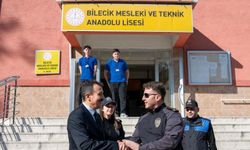 Bilecik'te okul güvenliği için emniyet devrede