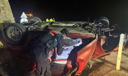 Bilecik’te otomobil takla attı: 3 yaralı