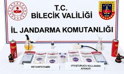 Bilecik’te uyuşturucu operasyonu