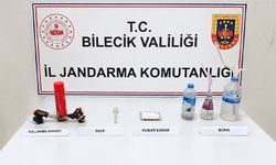 Bilecik'te uyuşturucu operasyonu: 3 gözaltı