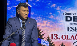 Demiryol-İş Eskişehir’de Hüseyin Çakmak yeniden başkan seçildi!