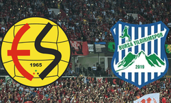 Eskişehirspor ilk yarıda geriye düştü